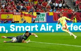 EURO 2024 | Albania 0-1 Tây Ban Nha: Duy trì thành tích toàn thắng!
