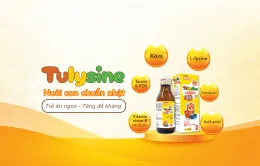 Tulysine - Siro ăn ngon đến từ Nhật Bản, người bạn đồng hành lý tưởng của con trong bữa ăn