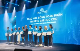 Điểm chuẩn xét học bạ đợt 4 của trường Đại học CMC năm 2024