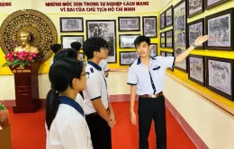 Cà Mau nhân rộng mô hình đưa Không gian văn hoá Hồ Chí Minh đến trường học