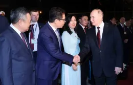 Tổng thống Putin đánh giá chuyến thăm Việt Nam đạt hiệu quả, mong muốn tiếp tục hợp tác
