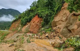 Hà Giang liên tục mưa lớn, sạt lở, gây thiệt hại về người và tài sản