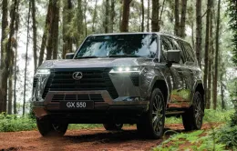 Ra mắt xe địa hình hạng sang Lexus GX 2024 hoàn toàn mới