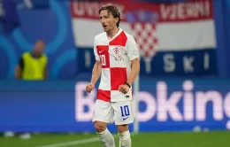 Luka Modric cân nhắc chia tay Croatia sau thất bại ở Euro 2024