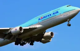Máy bay Korean Air hạ độ cao đột ngột hơn 8.000 mét trong 15 phút
