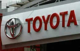 Sản lượng toàn cầu của Toyota sụt giảm tháng thứ tư liên tiếp