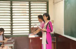 TP Hồ Chí Minh: Phát hiện thí sinh sử dụng tài liệu thu nhỏ trong buổi thi môn Ngữ văn