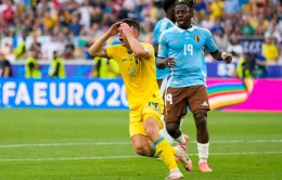 Highlight Ukraine 0-0 Bỉ - Bảng E EURO 2024