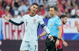 Ronaldo lập kỷ lục tịt ngòi sau vòng bảng Euro 2024