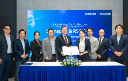 Samsung và Rsquare hợp tác toàn diện