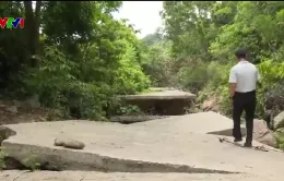 Nhiều điểm sạt lở trên bán đảo Sơn Trà từ 2 năm trước vẫn chưa được khắc phục