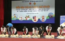 Thiếu nhi Thủ đô “nói lời hay, làm việc tốt, ứng xử văn minh”