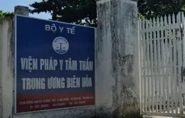 Đã bắt 15 người trong vụ án xảy ra tại Viện Pháp y tâm thần Trung ương Biên Hòa