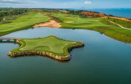 Giải golf Par 3 Contest lần đầu tiên tổ chức tại Việt Nam