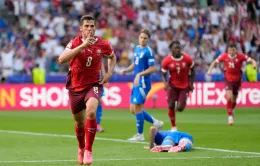 VÒNG 1/8 EURO 2024 | Thụy Sĩ 2-0 Italia: Nhà ĐKVĐ thất bại tâm phục khẩu phục!