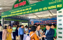 Ninh Thuận tham gia hội nghị kết nối giao thương khu vực miền Trung