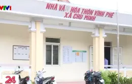 Công trình nhà văn hóa thôn tại Hà Nội nghi bị rút ruột?