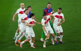 Highlight Áo 1-2 Thổ Nhĩ Kỳ | Vòng 1/8 Euro 2024