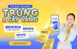 Trả góp dễ dàng, trúng vàng cực đã với thẻ trả góp Mua Dee by HDBank