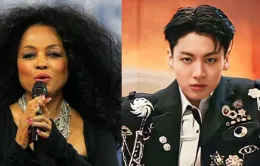 Huyền thoại âm nhạc Diana Ross công khai khen ngợi Jungkook của BTS