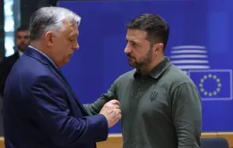 Thủ tướng Hungary Viktor Orban bất ngờ thăm Kiev