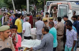 Nhân chứng hé lộ nguyên nhân dẫn đến thảm kịch giẫm đạp tại Ấn Độ