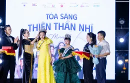 Nguyễn Thảo Phương đăng quang Quán quân Tỏa sáng thiên thần nhí 2024