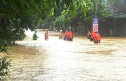 Công điện của Bộ Công an về chủ động ứng phó với đợt mưa lớn tại khu vực Bắc Bộ