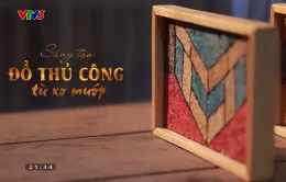 Sáng tạo đồ thủ công từ xơ mướp