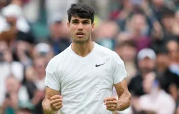 Vòng 2 đơn nam Wimbledon: Alcaraz thắng thuyết phục Aleksandar Vukic