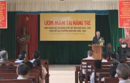 Quỹ "Ươm mầm tài năng Trẻ": 20 năm đồng hành với khuyến học, khuyến tài