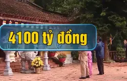 Tiền công đức đang từ tiền lẻ dồn thành tiền tỷ