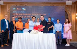 Khởi động dự án SAP S/4HANA Public Cloud đầu tiên cho ngành sản xuất xe điện