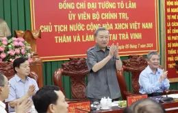 Chủ tịch nước: Trà Vinh cần tận dụng tiềm năng năng lượng tái tạo, thúc đẩy chuyển đổi số