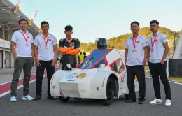 2 đội tuyển sinh viên Việt Nam tham gia Shell Eco-marathon 2024