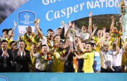 Thắng nghẹt thở CLB Hà Nội sau loạt luân lưu, Đông Á Thanh Hóa vô địch cúp Quốc gia 2024