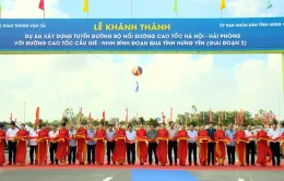Khánh thành, khởi công 2 dự án giao thông nghìn tỷ ở Hưng Yên