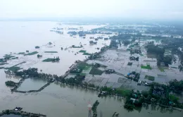 8 người tử vong, 2 triệu người bị ảnh hưởng bởi lũ lụt ở Bangladesh
