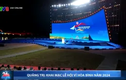 Quảng Trị: Khai mạc Lễ hội vì hòa bình năm 2024