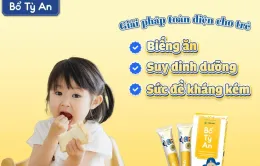 Tạm biệt nỗi lo con biếng ăn, tiêu hoá kém nhờ TPBVSK Bổ Tỳ An