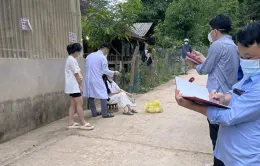119 trường hợp tiếp xúc với bệnh nhân tử vong do bạch hầu ở Nghệ An