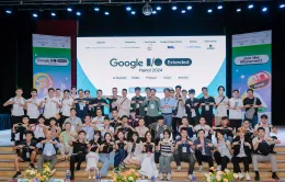 Google I/O Extended Hanoi 2024: Hơn 500 lập trình viên cập nhật công nghệ mới và kết nối cộng đồng