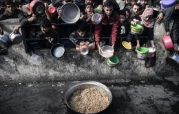 Liên hợp quốc: Nạn đói đã lan rộng khắp Dải Gaza