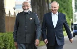 Nga - Ấn Độ củng cố quan hệ đối tác chiến lược