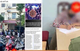 Xử phạt người đăng tải thông tin sai sự thật về bệnh bạch hầu ở Bắc Giang