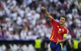 Rodri kêu gọi bảo vệ cầu thủ sau chấn thương của đồng đội tại Euro 2024