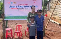 Đắk Nông: Khởi công xây dựng "Ngôi nhà hạnh phúc" cho 2 trẻ mồ côi