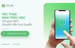 Người dùng trên Internet nói gì về xác thực sinh trắc học với giao dịch chuyển tiền trực tuyến?