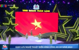 Giao lưu nghệ thuật điển hình công an xã năm 2023