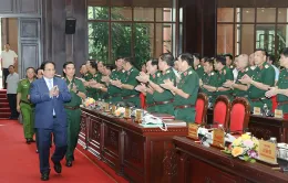 Thủ tướng Phạm Minh Chính dự Hội nghị Quân chính toàn quân 6 tháng đầu năm 2024